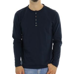 T-SHIRT SERAFINO BLU